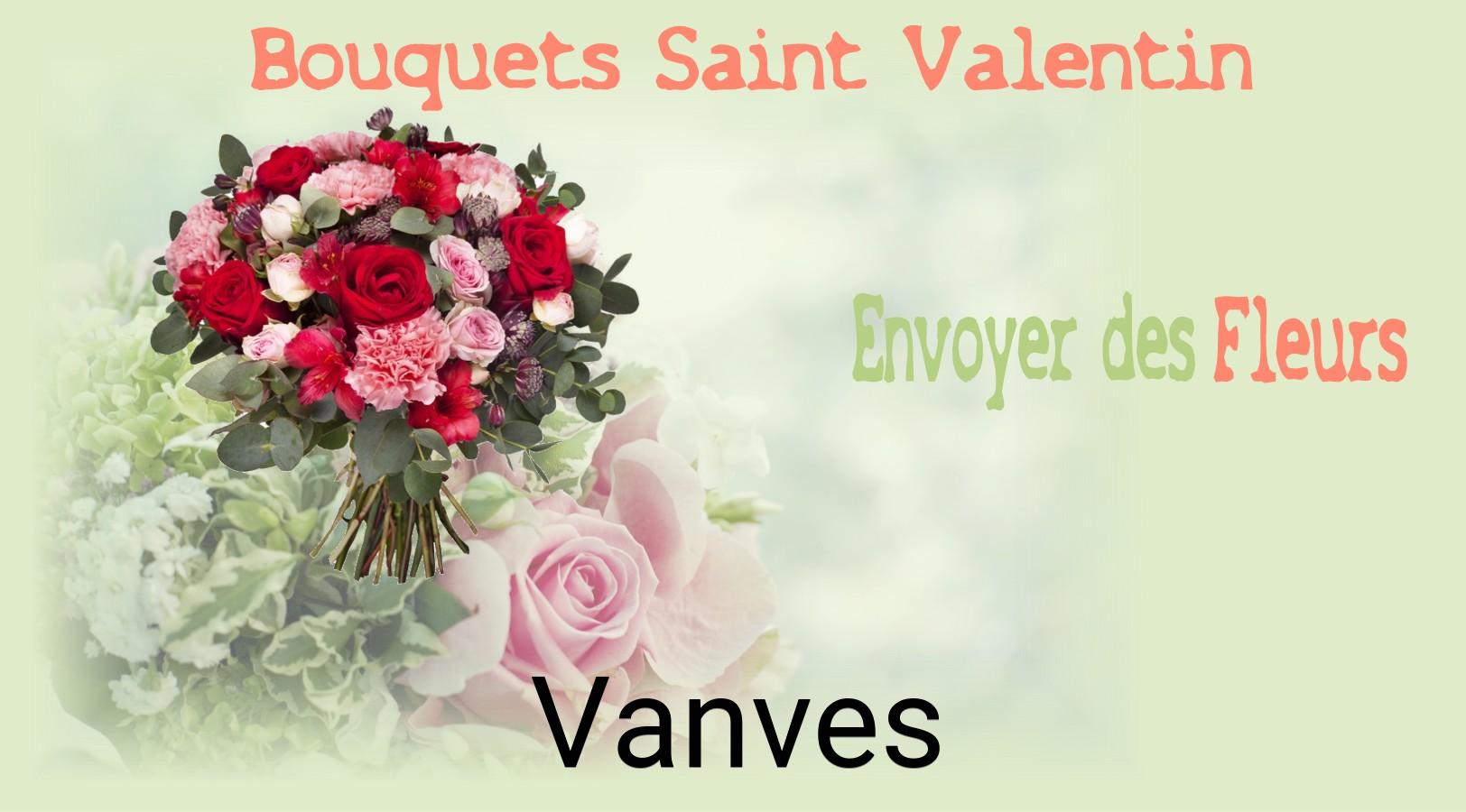 Roses de Saint-Valentin livrées à Vanves