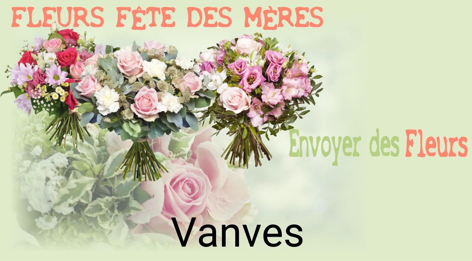 Bouquet de Fête des Mères livré à Vanves